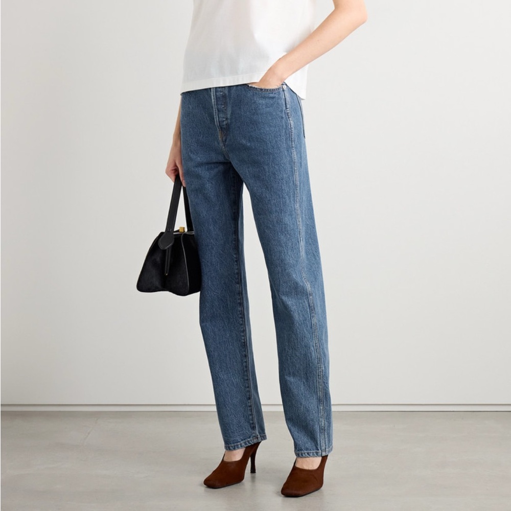 NWOT - Khaite Corben Jeans